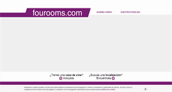 Desktop Screenshot of fourooms.com